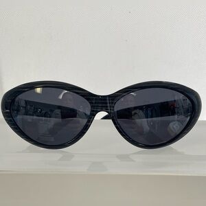 Vintage Authentic 90s Gianfranco Ferre Oval Sunglasses GFF 378/S 6SM
